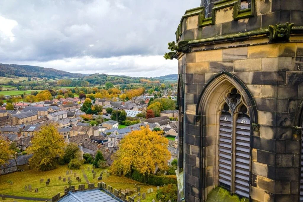 wales view