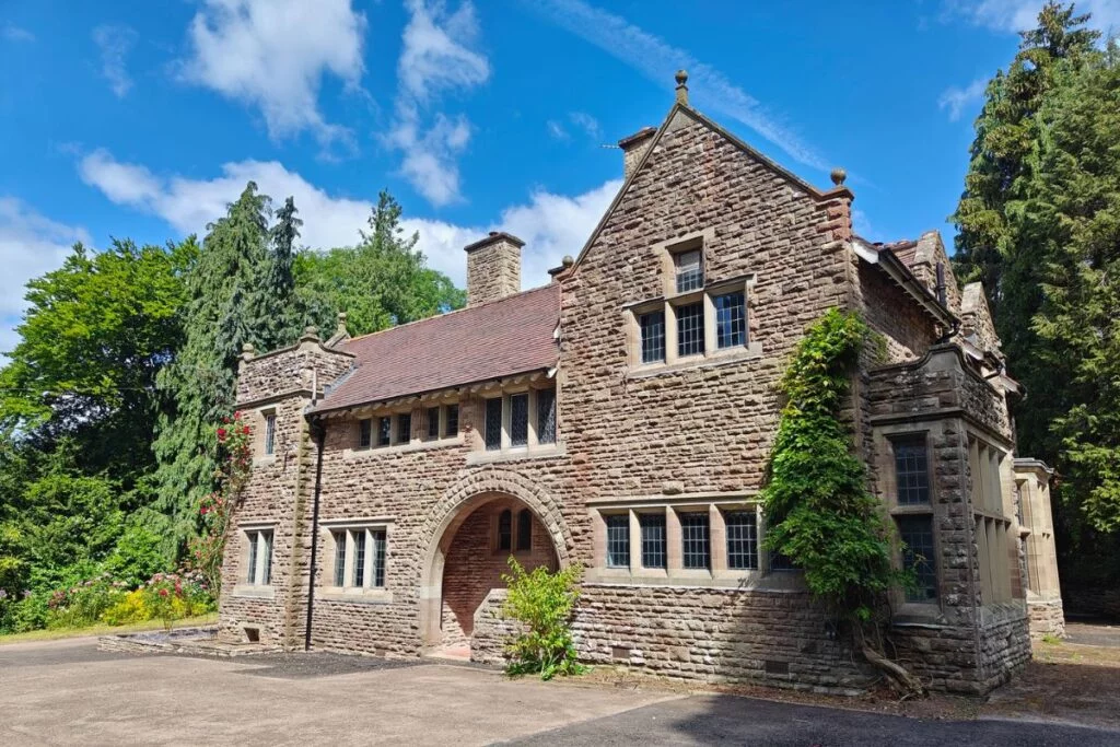 croes vaen holiday let monmouthshire outside view